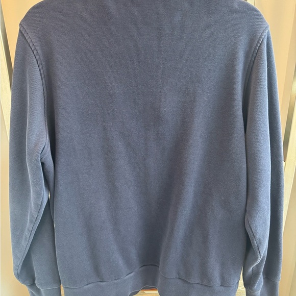 Men’s Lacoste Qtr Zip Pullover sz 7 - Picture 4 of 7